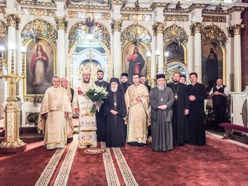 Preasfințitul Emilian Crișanul și-a sărbătorit ocrotitorul