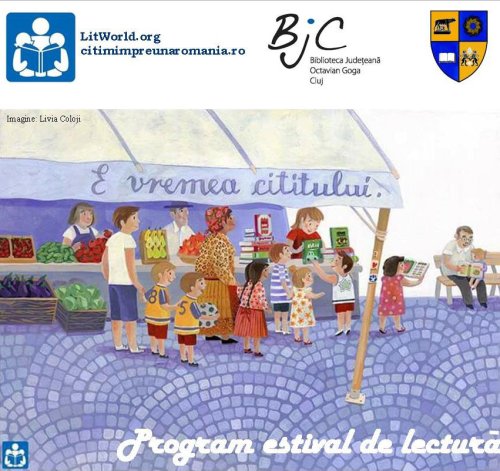 Program estival de lectură pentru copii, la Biblioteca Județeană din Cluj-Napoca