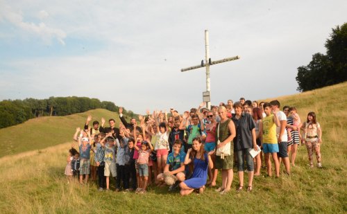 Zilele „Bucuria credinței” la Valea Viilor, județul Sibiu