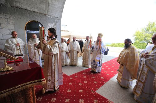 Slujire arhierească la Mănăstirea Mărcuș, Covasna