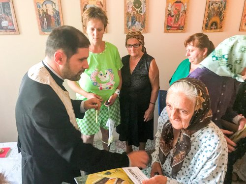 Alinare pentru pacienţii spitalului din Moldova Nouă