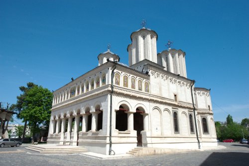 Paraclisul Maicii Domnului la Catedrala Patriarhală