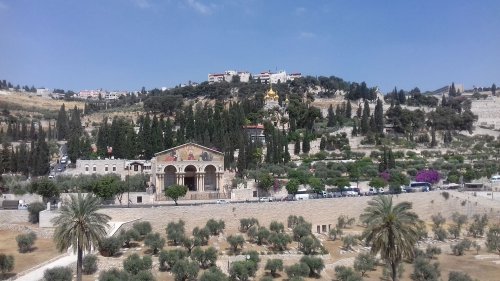 Ierusalimul - note de pelerinaj