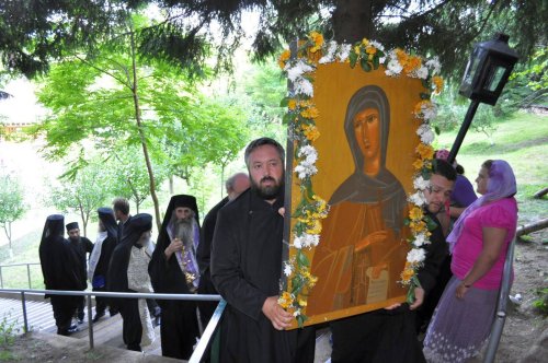 Pomenirea Sfintei Teodora de la Sihla în Moldova