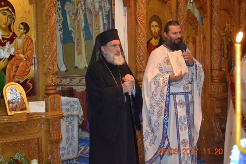 Liturghii arhiereşti la Mănăstirea Tisa Silvestri