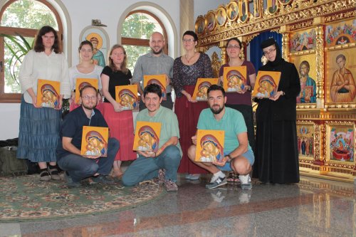 Curs de pictură bizantină la Suceava