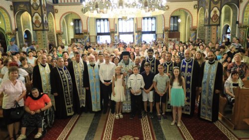 Slujba Paraclisului Maicii Domnului la Catedrala din Satu Mare