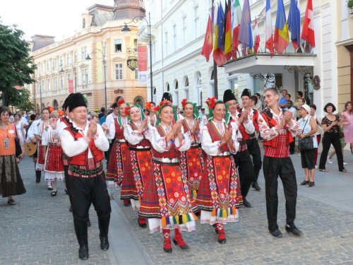 Festivalul Internațional de Folclor „Cântecele Munților”, la Sibiu