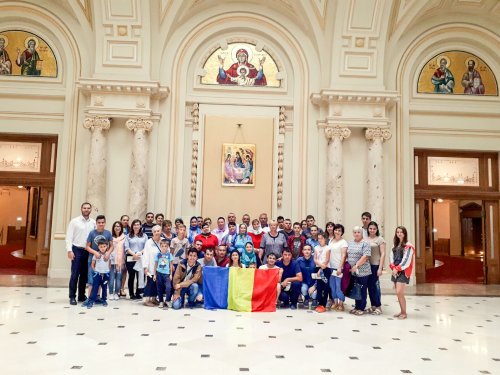 Mii de vizitatori la Palatul Patriarhiei în luna iulie