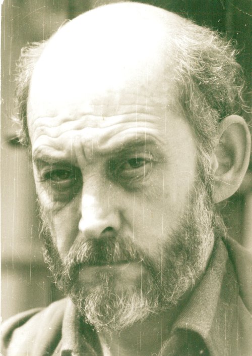 Constantin Popovici, artistul cu un porumbel pe umăr