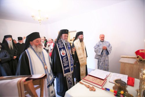 Sfințirea Așezământului filantropic de la Mănăstirea „Brâncoveanu”, din Sâmbăta de Sus