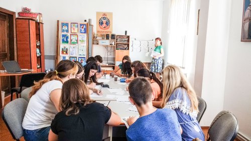 Activități cu tema virtuților creștine pentru elevi din Protopopiatul Slobozia