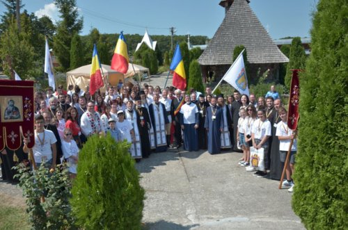 „Întâlnirea Tinerilor Ortodocși Sălăjeni” la Mănăstirea Bic