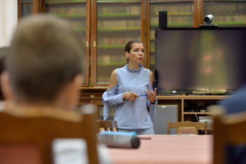 Activităţi pentru copii şi tineri la Biblioteca Aman din Craiova