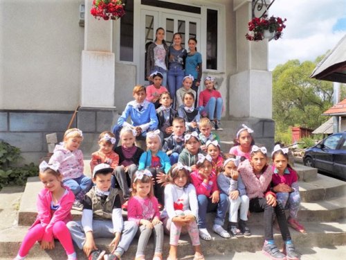 Școala de vară „Zbor de înger” în Parohia Sărata, Cluj
