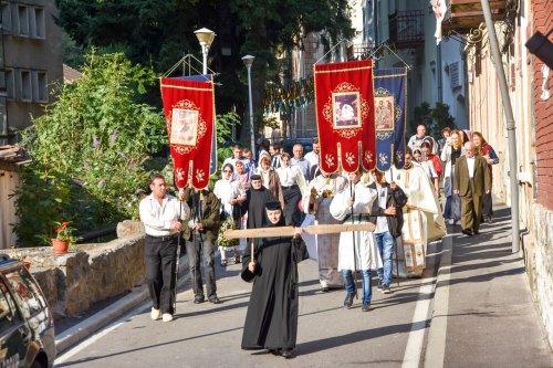 Nașterea Maicii Domnului, sărbătorită la Mănăstirea Arad-Gai