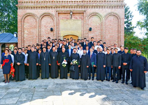 Început de an școlar al seminariștilor din Muntenia