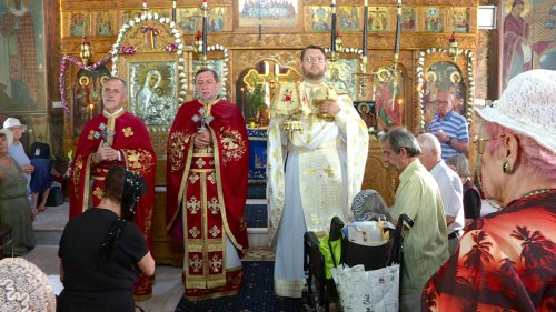Parohia bucureşteană Balta Albă şi-a sărbătorit ocrotitorul spiritual