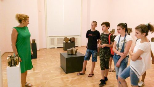Expoziție de sculptură la Muzeul de Artă Craiova