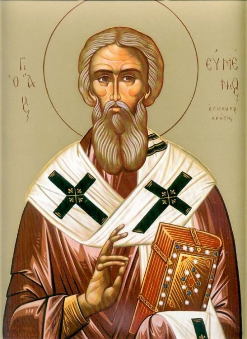 Sfântul Ierarh Eumenie, Episcopul Gortinei; Sfânta Muceniţă Ariadna