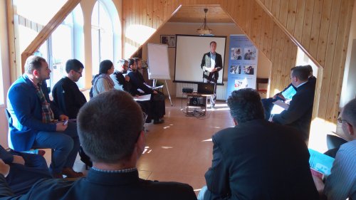 Curs de formare profesională continuă pentru preoţi, cu specializarea „Manager de Responsabilitate Socială”, la Sibiu