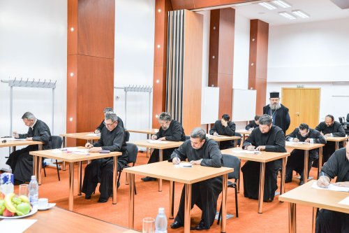 Examen de selecționare pentru clerici
