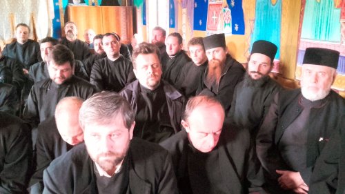 Şedinţa lunară a preoţilor din Protopopiatul Cluj I