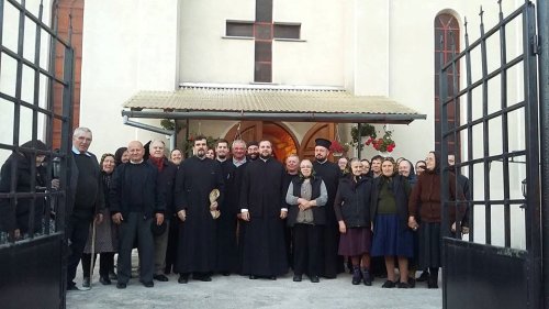 Cercul preoțesc Huedin la Păniceni, Cluj