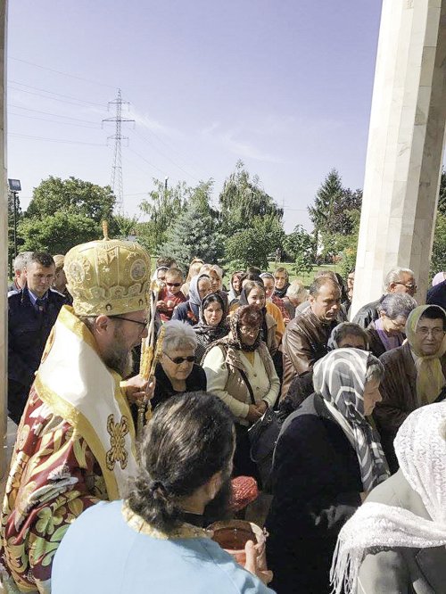 Prezență arhierească la evenimentul organizat în Parohia Hunedoara Timișană