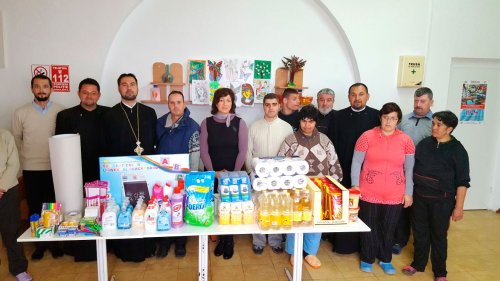 Acțiuni sociale în Arhiepiscopia Târgoviștei