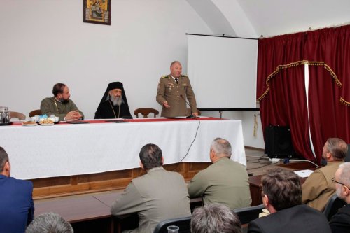 Întâlnirea preoţilor militari, la Alba Iulia