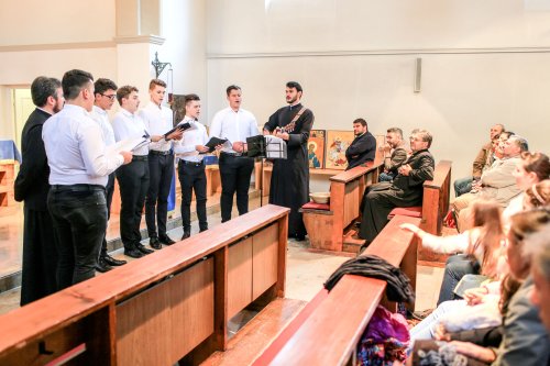 Turneu al seminariștilor botoșăneni în Austria și Germania