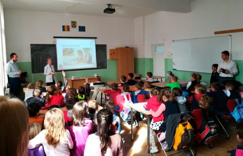 Acțiune de prevenție la Școala din Sânnicoara, Cluj