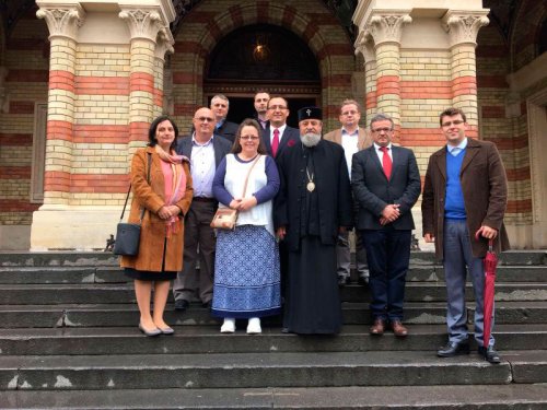 O delegaţie a Coaliției pentru Familie, în vizită la Sibiu