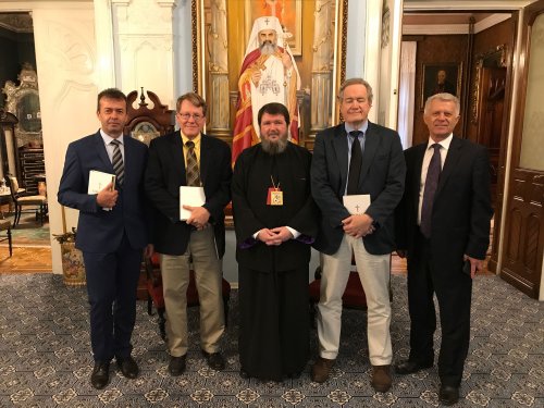 Oaspeți americani la Reședința Episcopală din Oradea