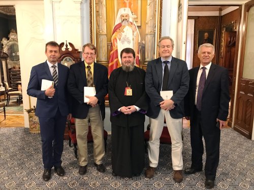 Oaspeți din America la Reședința Episcopală din Oradea