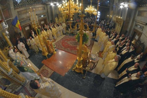 Liturghie arhierească la Catedrala Mitropolitană din Iaşi