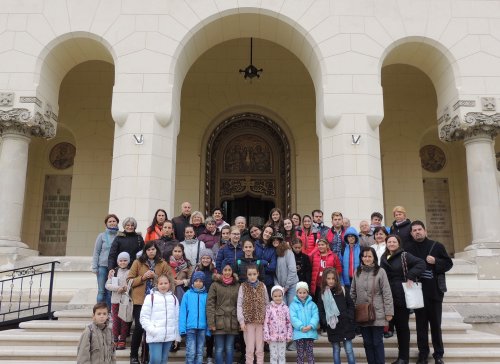 Mici pelerini clujeni la Alba Iulia, oraşul Marii Uniri