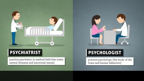 Diferența între psiholog și psihiatru