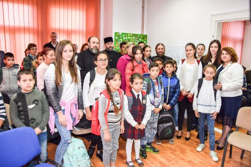 Bucurie pentru mai mulți elevi din județul Caraș-Severin