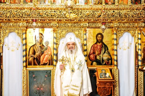 Sfânta Parascheva, prăznuită la Reşedinţa Patriarhală