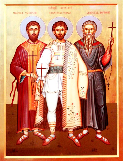 Sărbătoarea Sfinților Mărturisitori Ardeleni la Alba Iulia