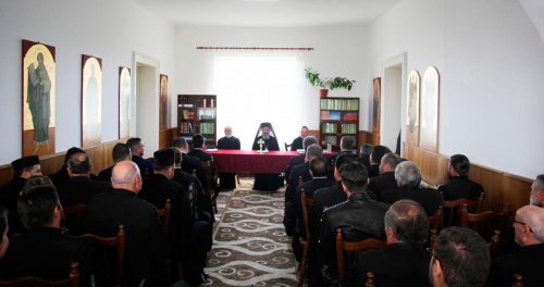 Au început conferințele preoțești de toamnă în Arhiepiscopia Alba Iuliei, sub genericul „Jertfelnicie și mărturisire în lucrarea preoțească”
