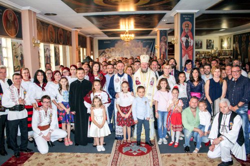 Vizita Preasfințitului Părinte Emilian Crișanul în Valdemoro, Spania