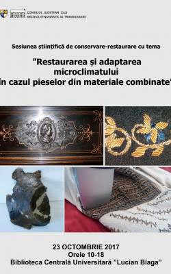 Sesiune de restaurare la Muzeul Etnografic al Transilvaniei
