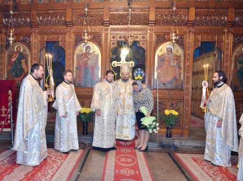 Slujire arhierească la Catedrala episcopală din Deva