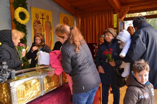 Liturghie și procesiune de sărbătoarea Sfântului Mucenic Dimitrie