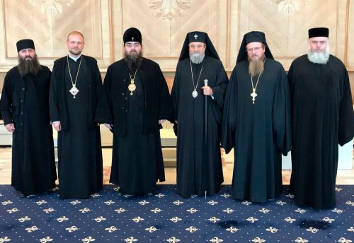 Delegația Bisericii Ortodoxe din Ţinuturile Cehiei şi din Slovacia a sosit în România