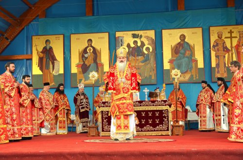 Sărbătoarea Mucenicului Dimitrie la Patriarhie