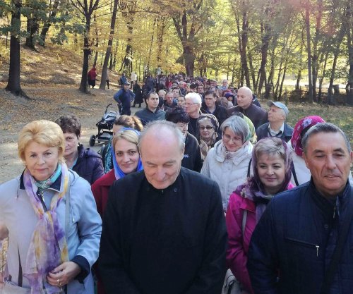 Credincioşi clujeni în pelerinaj la mănăstiri transilvane